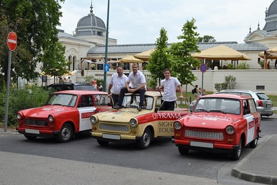 Trabant City Tour