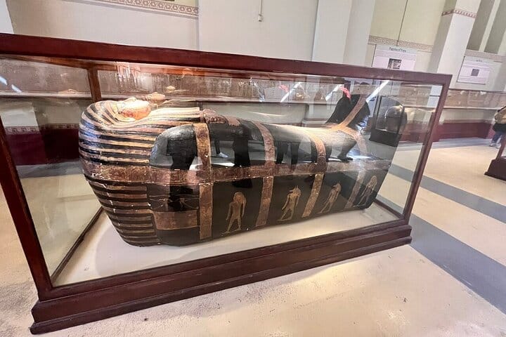 Pyramids of Giza And Egyptian Museum Day Tour By Plane From Sharm 8