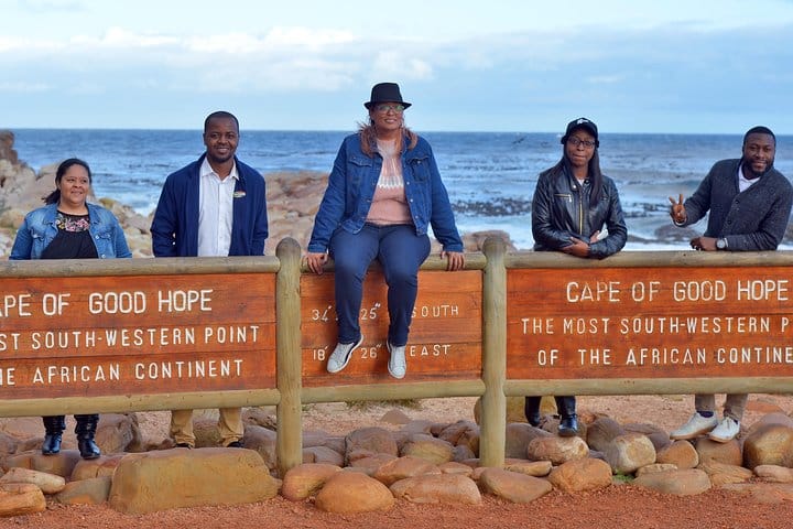Cape of Good Hope and Boulder's Penguins Full Day Private Tour from Cape Town