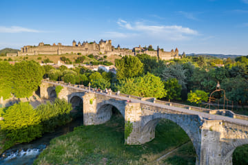 Audio Guided Walking Tour of Historic Carcassonne, France