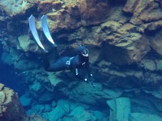 Silfra night freedive tour, photo 17