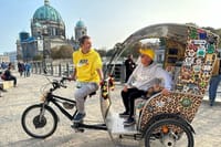 Rickshaw Sightseeing City Tours Berlin - Rikscha Tours 3