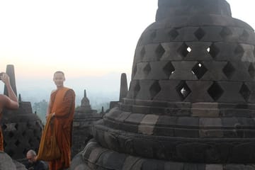 Borobudur Temple Cultural and Adventure Tour in Magelang