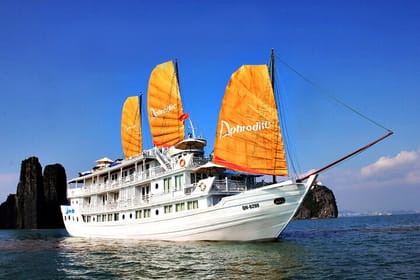 Halong Bay 2Days/1Night 5 Star Cruise Included Pick Up & Transfer
