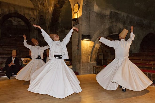 Pamukkale: Whirling Dervishes Show photo 5