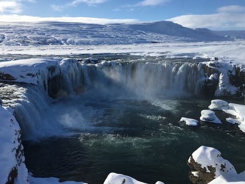 Godafoss waterfall