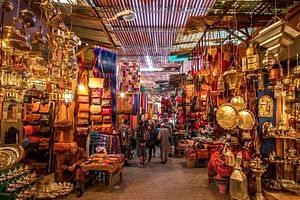 Marrakech Cultural & Shopping Tour: Old City & Souks