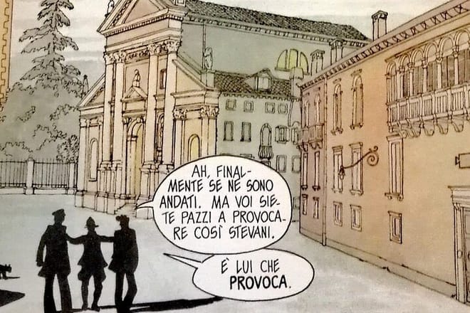 Fable of Venice: Hugo Pratt & Corto Maltese Tour 6