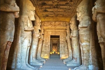 Day Tour From Aswan to Abu Simbel Temples