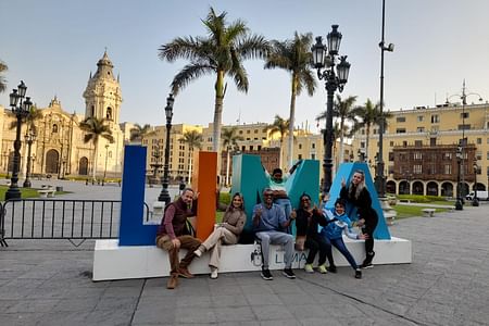 Walking Tour of Historic Lima: Catacombs & Colonial Architecture