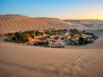 Full Day Adventure Tour from Lima to Paracas and Huacachina
