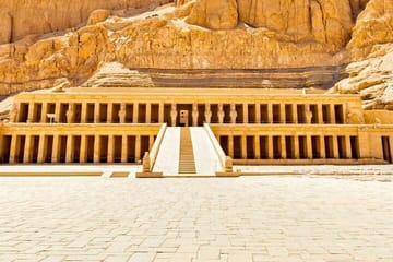 Luxor West bank Temples With Hot Air Balloons Ride