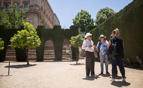 Alhambra Private Tour & Nasrid Palace from Seville with Pickup