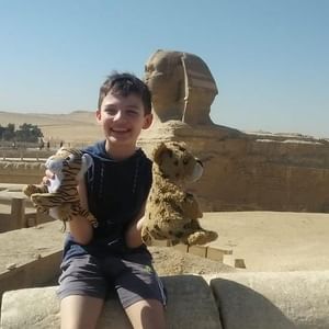  Tour in Cairo, Giza Pyramids and Hanging Church from Hurghada