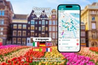 TOP Amsterdam: Private Guided Tour with your mobile 1