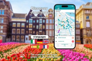 TOP Amsterdam: Private Guided Tour with your mobile