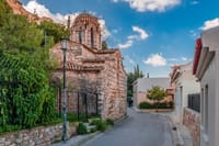 Athens Plaka Area of the Gods Smartphone APP Audio Walking Tour 8