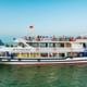 Halong Bay Day Tour with Expressway,Cave,Island,Beach from Hanoi