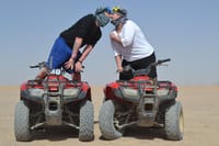 Super Safari Adventure: ATV Quad &amp; Camel Ride &amp; Dinner - Hurghada