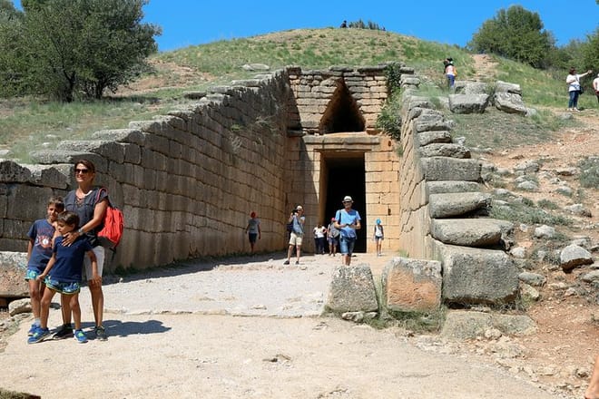4 Days Private Tour: Argolida – Olympia & Sparta 8