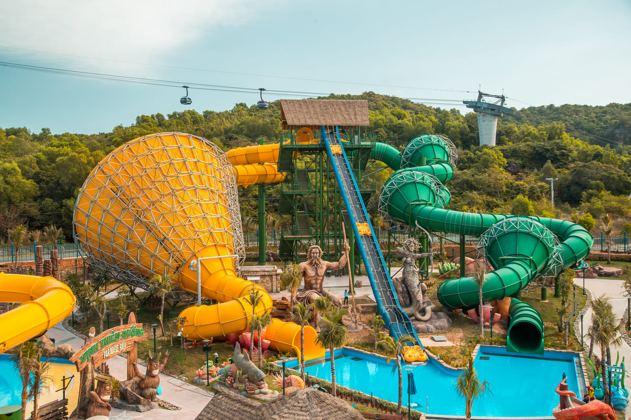 Entry ticket: Sun World Hon Thom Nature Park 9