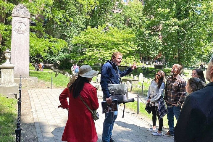The Full Revolutionary Story Epic Small Group Boston Walking Tour