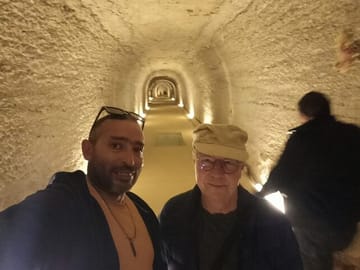 Explore Saqqara: Pyramids, Tombs, and Treasures Tour
