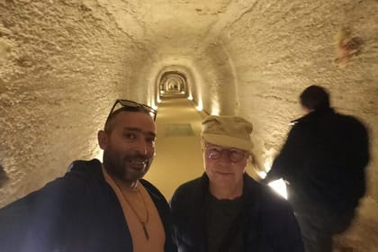 Saqqara Like Never Before: 2 Pyramids, 7 Tombs, Treasures,Museum