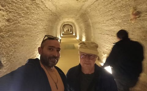 Explore Saqqara: Pyramids, Tombs, and Treasures Tour