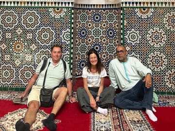 Luxury Casablanca Day trip to Fes Half Day Guided Tour and Back