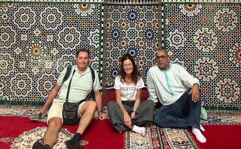 Luxury Casablanca Day trip to Fes Half Day Guided Tour and Back