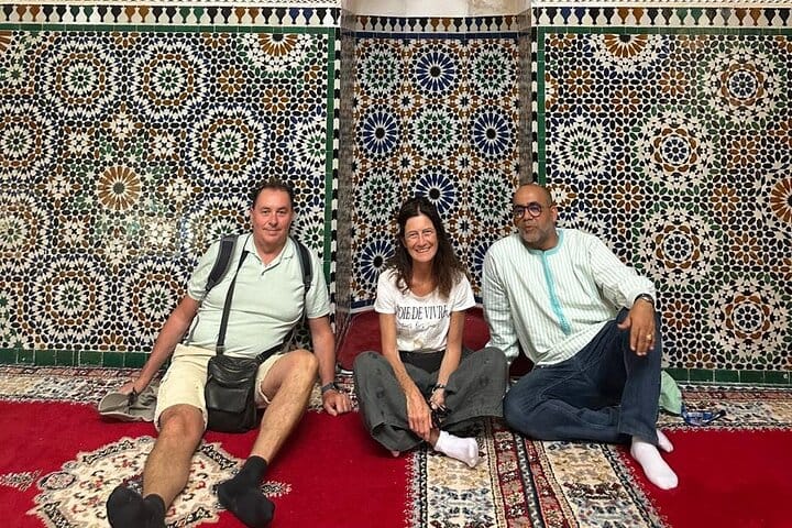 Luxury Casablanca Day trip to Fes Half Day Guided Tour and Back 2