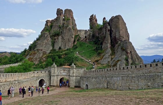 Belogradchik Rocks and Belogradchik Fortress