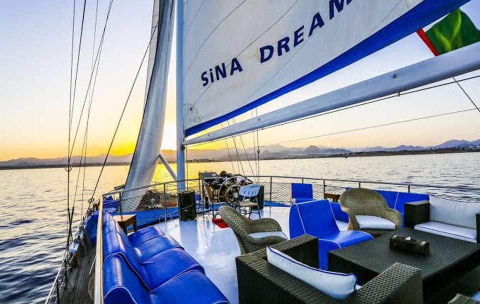 Luxury Snorkeling and Adventure Trip to Ras Mohamed from Sharm El Sheikh