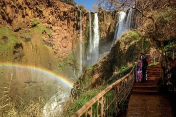 Guided Hike and Boat Trip to Ouzoud Waterfalls from Marrakech