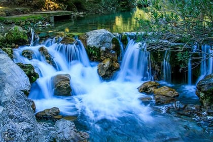 Excursion to the waterfalls and God’s Bridge of Akchour