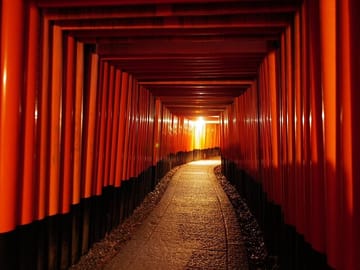 Kyoto Fushimi Inari Night Walking Tour