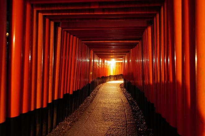 Kyoto Fushimi Inari Night Walking Tour