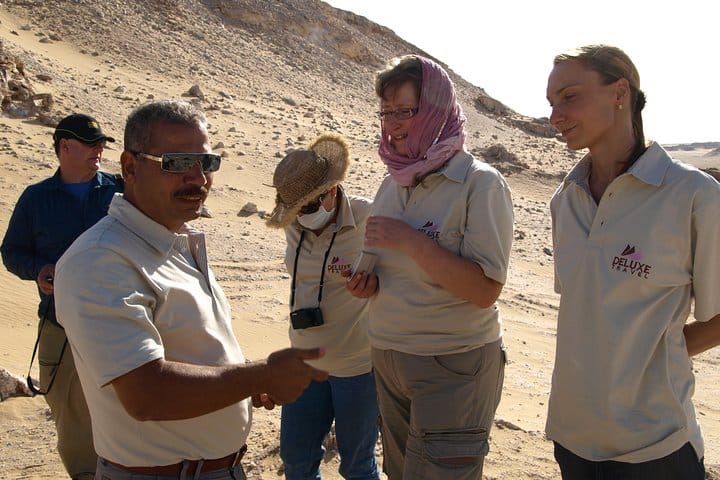 Egypt White desert camping tour
