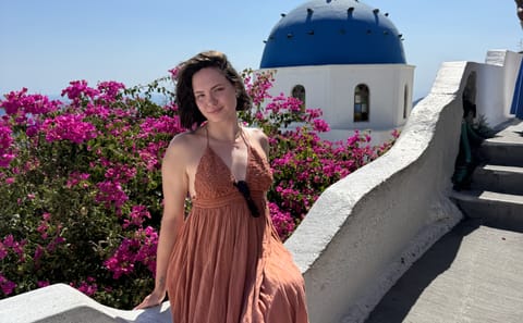 Private Half-Day Sightseeing Tour of Santorini, Greece
