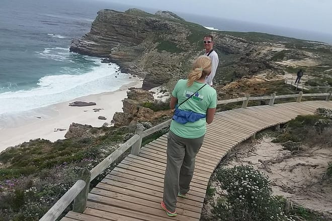 Walking Trail from Cape Point to Cape of Good Hope at Diaz Beach