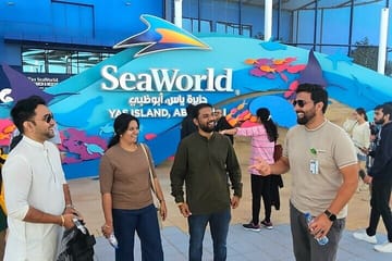 Abu Dhabi Private City Tour pickup from Dubai or Abu-Dhabi