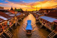 Private Tour: Amphawa Floating Market, Monkey Feeding & Train Market 5