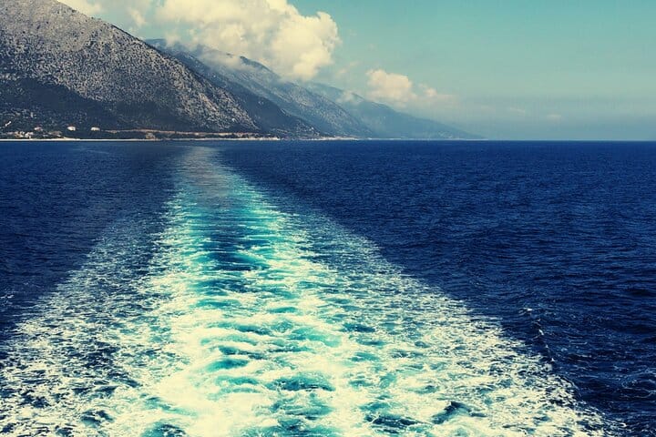 BBQ Boat Trip to the North East of Corfu