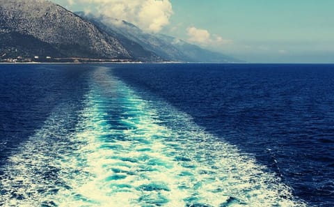 BBQ Boat Trip in the Ionian Sea: Agios Stefanos & Corfu