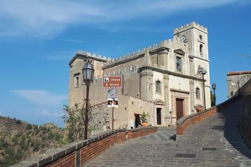 Godfather Film Tour to Savoca and Forza d'Agrò from Catania