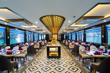 1-Day Ha Long Bay Luxury Cruise: Buffet Lunch, Cave and Island