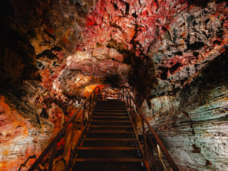 Volcanic Caves and Craters: The Lava Tunnel, Grindavík & Reykjanes Lava Fields Combo Tour, photo 8