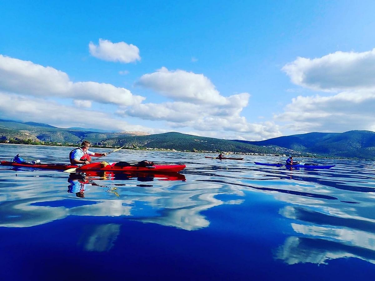 Sea Kayaking Adventure in the Pristine Argo-Saronic Gulf, Greece