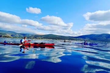 Sea Kayaking Adventure in the Argo-Saronic Gulf, Athens